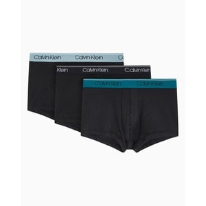 Calvin Klein Underwear 남성 마이크로 스트레치 로우라이즈 드로즈 3PK (NB2569-N2L)