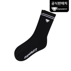 [다이나핏 공식] 공용 스포츠 베이직 크루삭스 트레이닝양말 YUA24S13Z1