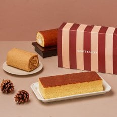 롤&쌀카스테라 세트