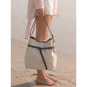 [단독]SORTIE BAG-NYLON (LIGHT BEIGE)