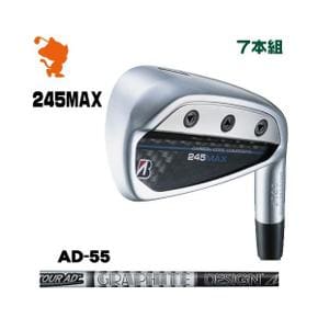 3441902 BRIDGESTONE 2024 245MAX IRON 브리지 스톤 245 맥스 아이언 7 개  IA3322626