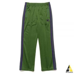 NEEDLES 니들스 Track Pant - Poly Smooth IVYGREEN (NS246) (폴리 스무스 트랙 팬츠)