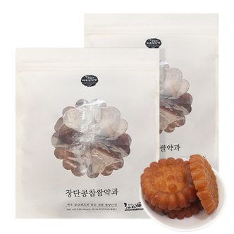  장단콩 찹쌀약과 350g+350g