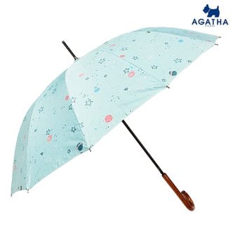  아가타 플래닛 자동 장우산