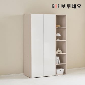 BIF보루네오 [착불]비컴 1200 A세트 장롱 장농 이불장 미니 아이 작은방 원룸 슬림 4자