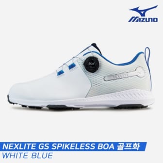 미즈노 [한국미즈노]2023 미즈노 넥스라이트 GS 스파이크리스 보아(NEXLITE GS SPIKELESS BOA) 골프화[