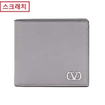 발렌티노 스크래치 발렌티노 V 로고 반지갑 2Y2P0445 LMV G09