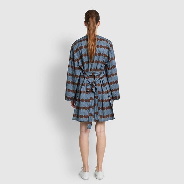 여 코튼 라운지 로브 J206204084096