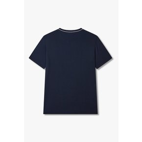 남성 스트레치 크루넥 라운지 티셔츠(0816134040)