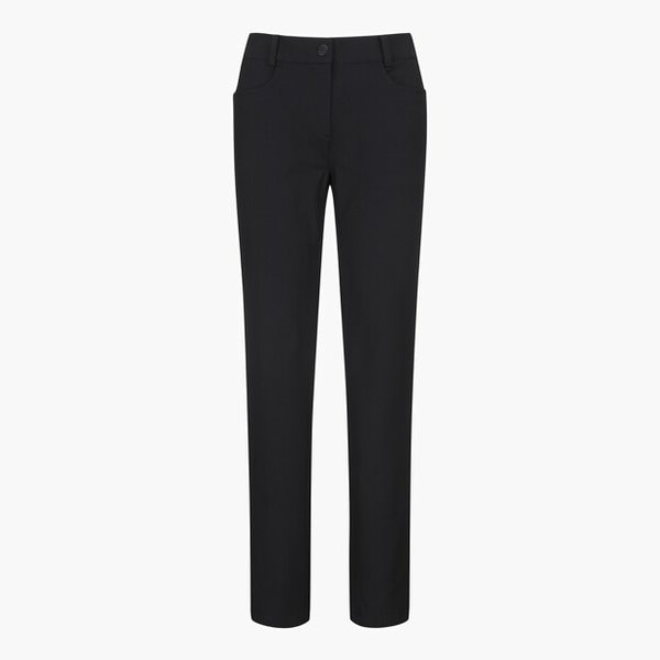 [여주점] 여성 뒷밴드 조직감 슬림 일자 팬츠 GP122LPT31