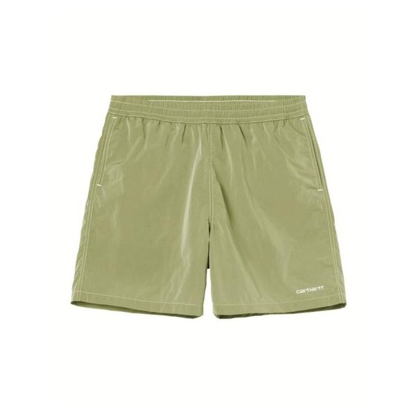 26SS 칼하트 WIP 캔비 스윔 트렁크 I034570 3N8XX GREEN WHITE DOM