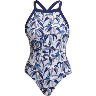  독일 펑키타 여자 수영복 Funkita Womens Jungle Mist Swimsuit with XShaped Adjustable 스트랩