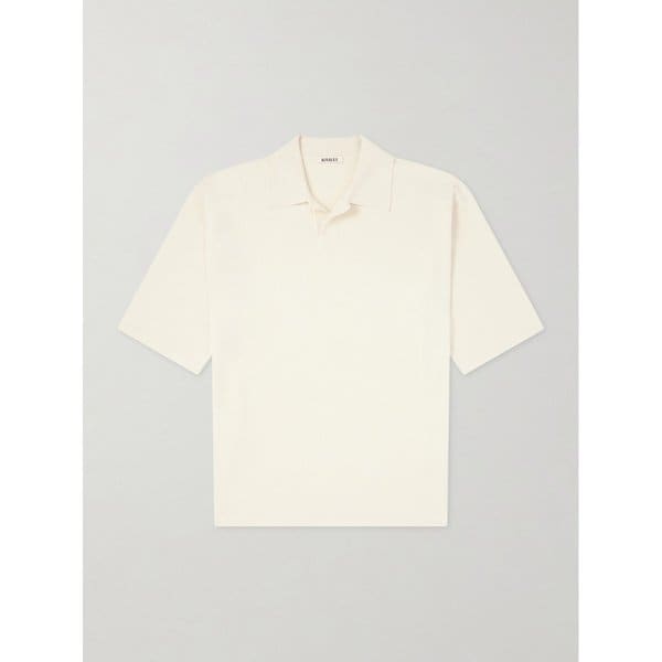 니트 실크 폴로 셔츠 46376663162971099