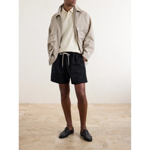 니트 실크 폴로 셔츠 46376663162971099