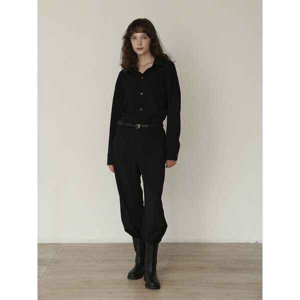 [리퍼브]Roo overfit Jumpsuit_BLACK