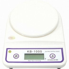 전자저울 KB-1000