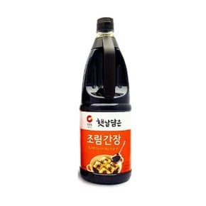 MY 청정원 햇살담은 조림간장17000ml (W82AED9)