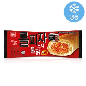 한성 롤피자스틱 불닭 80g