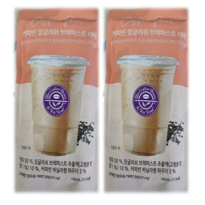 커피빈 잉글리쉬 브렉퍼스트라떼 아이스파우치 음료 190ml x 20개 (무료배송)