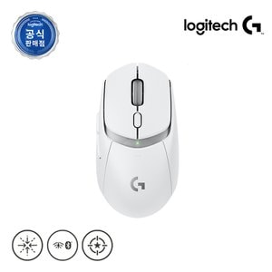 Logitech 로지텍코리아 로지텍G G309 무선 게이밍 마우스 화이트