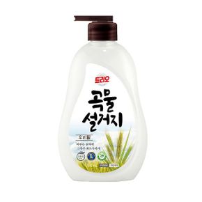 트리오 우리밀 주방세제 750ml 용기_P301778899