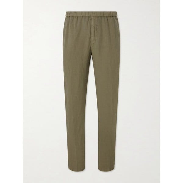 테이퍼드 리넨 팬츠 46376663163084349