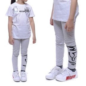 [부산점] [엠에스지엠] 20SS MSGM 로고 레깅스 팬츠 (022682_101_20S) (022682 101 20S)