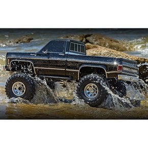 CB92056-4 1/10 TRX-4 Scale and Trail Crawler with 1979 Chevrolet K10 Truck Body-색상별도 지정 요망