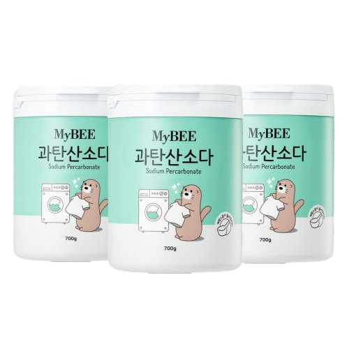 과탄산소다 용기(700g) x 3개