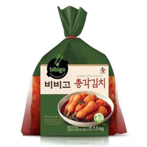 비비고 총각김치 1.5kg .