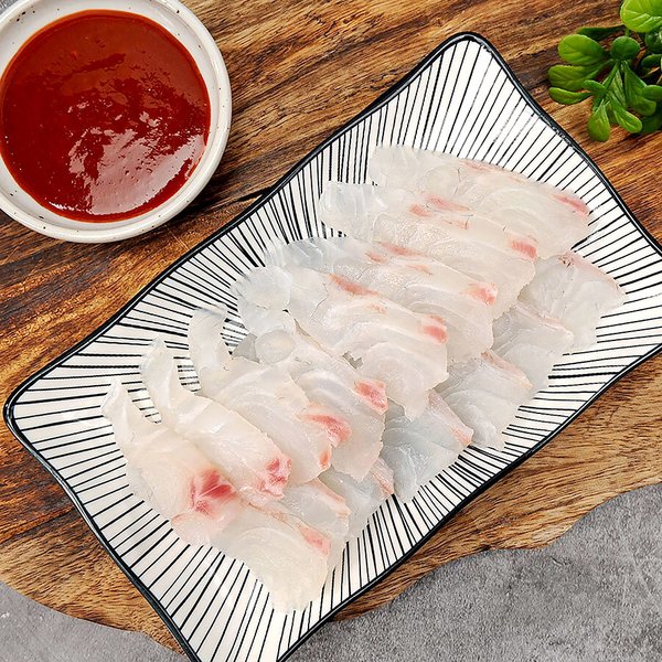 강진 자연산 참돔회 250g - SSG.COM