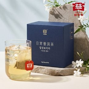 일상보이차 자스민생차 보이차 40T