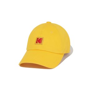 [공식]릴렉스핏 스퀘어로고 볼캡 키즈 YELLOW