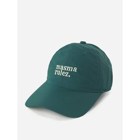 MSMRZ Logo Ball cap - Dark Green