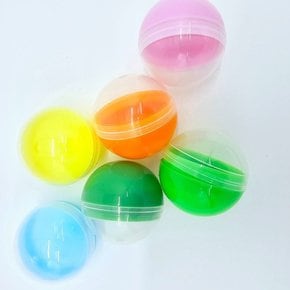 가챠 뽑기 추첨공 랜덤색상 38mm 가챠공 뽑기공 캡슐 플라스틱캡슐 가챠캡슐 뽑기캡슐
