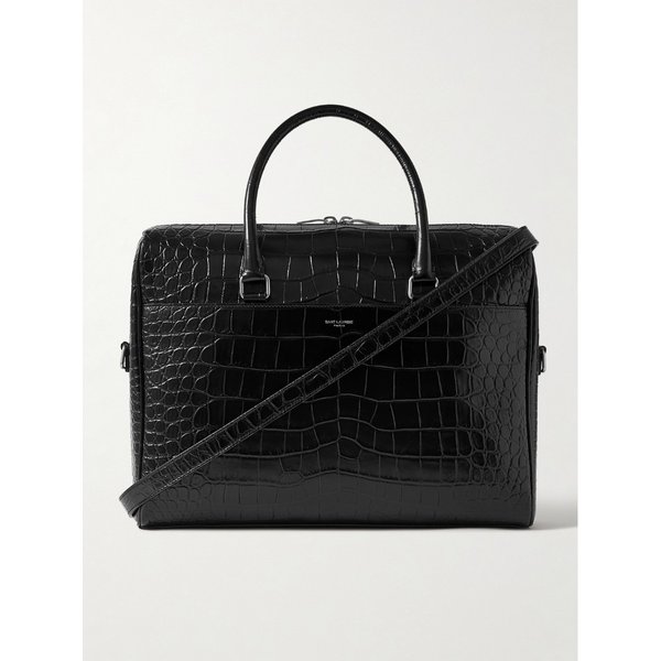 크로크-이펙트 가죽 브리프케이스 46376663162924019