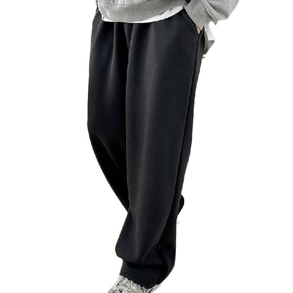 겨울 남자 기모 캐주얼 트레이닝 와이드 바지 OC-PTW-SWFGQHDW