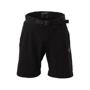 일본 마무트 남자 등산바지 MAMMUT TREKKERS 3.0 SHORTS PANTS AF MENS 1023-00471 Mens 블랙 00