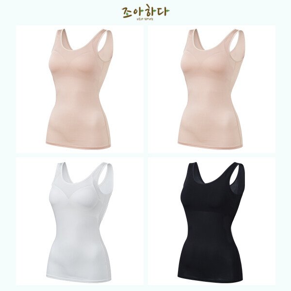 26SS 조아하다 인견 브라탑 4종(런닝형)