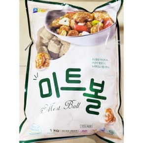 미트볼 1000g 영양간식 치킨 너겟 고기 완자 레시피