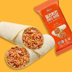 담짜 칠리치킨 라이스 브리또 143g x 5팩