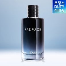 DIOR [뷰티] 디올향수 소바쥬 오드뚜왈렛 200ML