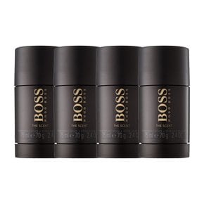 Hugo Boss 휴고 보스 더 센트 데오드란트 스틱 포 맨 75ml 4개