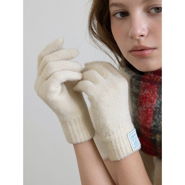 소프티 울 블렌디드  핑거 홀 장갑 GV8224 3컬러