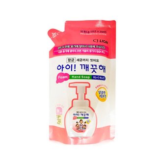 라이온코리아 아이깨끗해 핸드워시 레몬 200ml 리필