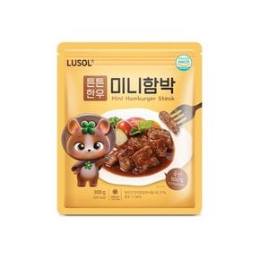 튼튼 한우 미니 함박 1봉 (300g)