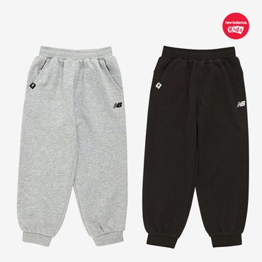 뉴발란스키즈 ESSENTIAL_다이마루 조거 팬츠 (NK9SF3102U)