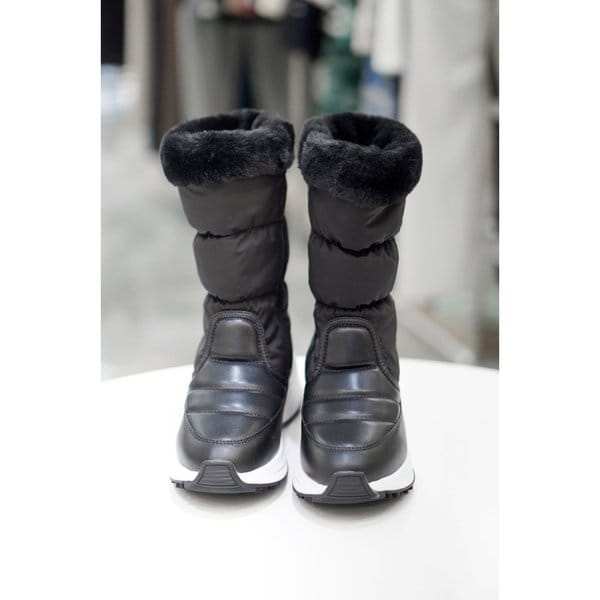 [여주점] 골프웨어 여성 골프 방한 부츠 골프화 SOA01