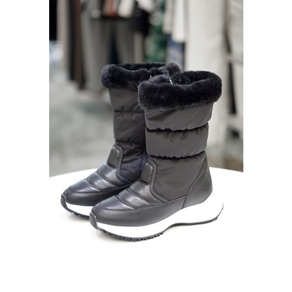 [여주점] 골프웨어 여성 골프 방한 부츠 골프화 SOA01