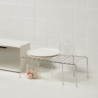 JAJU 스테인리스 와이어 길이 조절 선반(30~58CM) J71N903039800